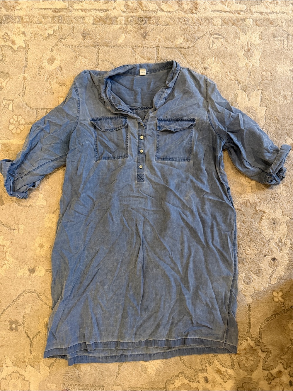 Jean Dress